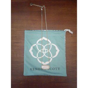 Kendra Scott Iridescent Gold Dylan Necklace